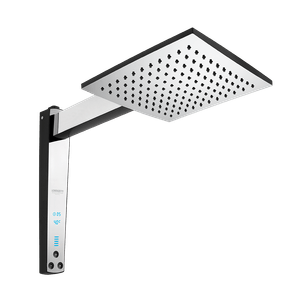 Ducha Acqua Century Digital 7500W  Cromado/Preto 220V LORENZETTI