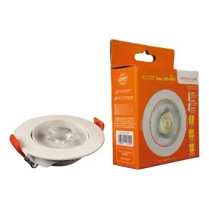 Embutido Led Easy Red 6500K 5W Branco Bivolt BRONZEART