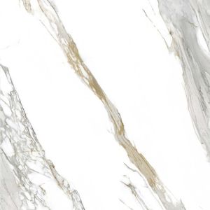 Porcelanato Polido Calacata Oro Lux Retificado 90X90 BIANCOGRES