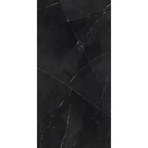 Porcelanato Polido Supreme 60x120 Preto Retificado PORTOBELLO