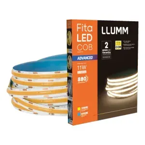 Fita Led Cob 11W 12V BRONZEARTE