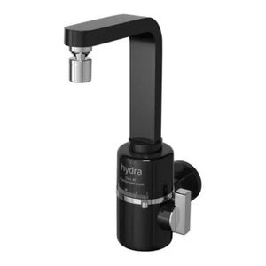 Torneira Elétrica para Cozinha de Mesa Preto HYDRA