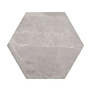 Porcelanato Natural Storm Hexa 20X20 Grey Bold PORTOBELLO