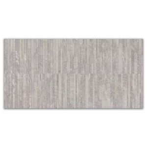 Porcelanato Natural Storm Gray Play 60X120 Retificado PORTOBELLO