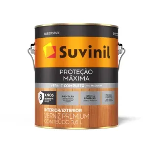 Verniz Brilhante Proteção Máxima 3,6 SUVINIL