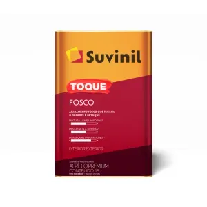 Acrílico Toque Fosco Completo 18L SUVINIL