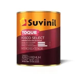 Acrílico Toque Fosco Completo Select SUVINIL