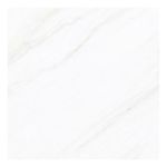 Piso Cerâmico Brilhoso 57x57cm Pedra Bianco LEF