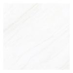 Piso Cerâmico Brilhoso 57x57cm Pedra Bianco LEF