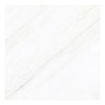 Piso Cerâmico Brilhoso 57x57cm Pedra Bianco LEF