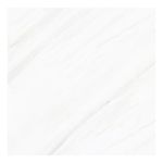 Piso Cerâmico Brilhoso 57x57cm Pedra Bianco LEF
