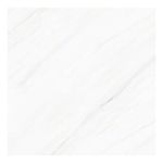 Piso Cerâmico Brilhoso 57x57cm Pedra Bianco LEF
