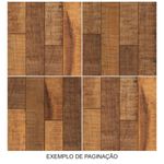 Piso Cerâmico Brilhoso 57x57cm LEF CERAMICA