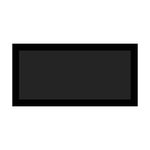 Revestimento 10x20cm Preto Brilhoso CERAL