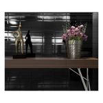 Revestimento 10x20cm Preto Brilhoso CERAL