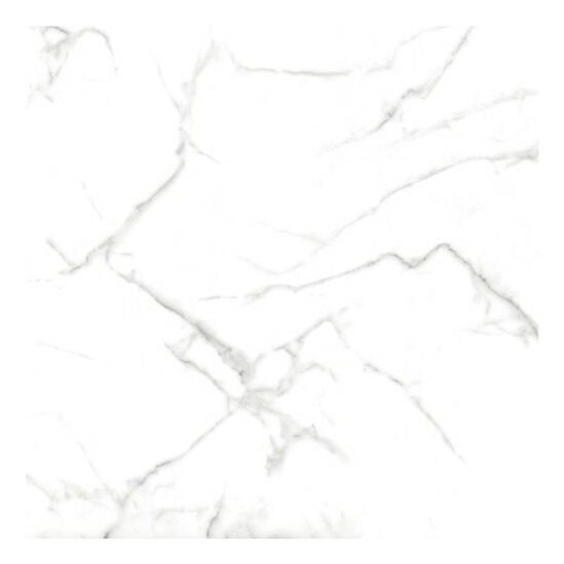 Porcelanato Acetinado Retificado 70x70cm Carrara DELTA