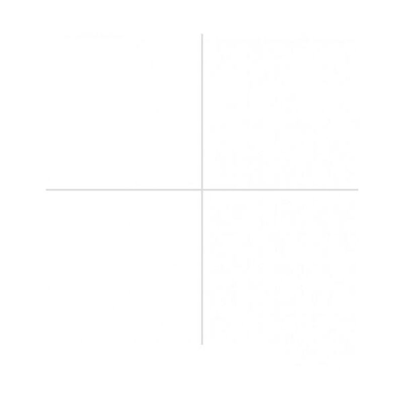 Piso Cerâmico Brilhoso Retificado Branco Clássico 54x54cm LEF CERÂMICA