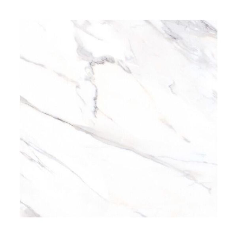 Porcelanato Polido Retificado 80x80cm Carrara Dream GAUDI