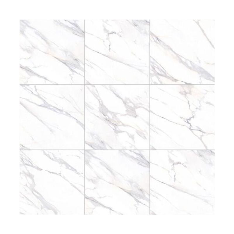 Porcelanato Polido Retificado 80x80cm Carrara Dream GAUDI