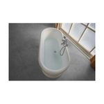 Porcelanato Polido Retificado 80x80 Broadway Dark Grey GAUDI