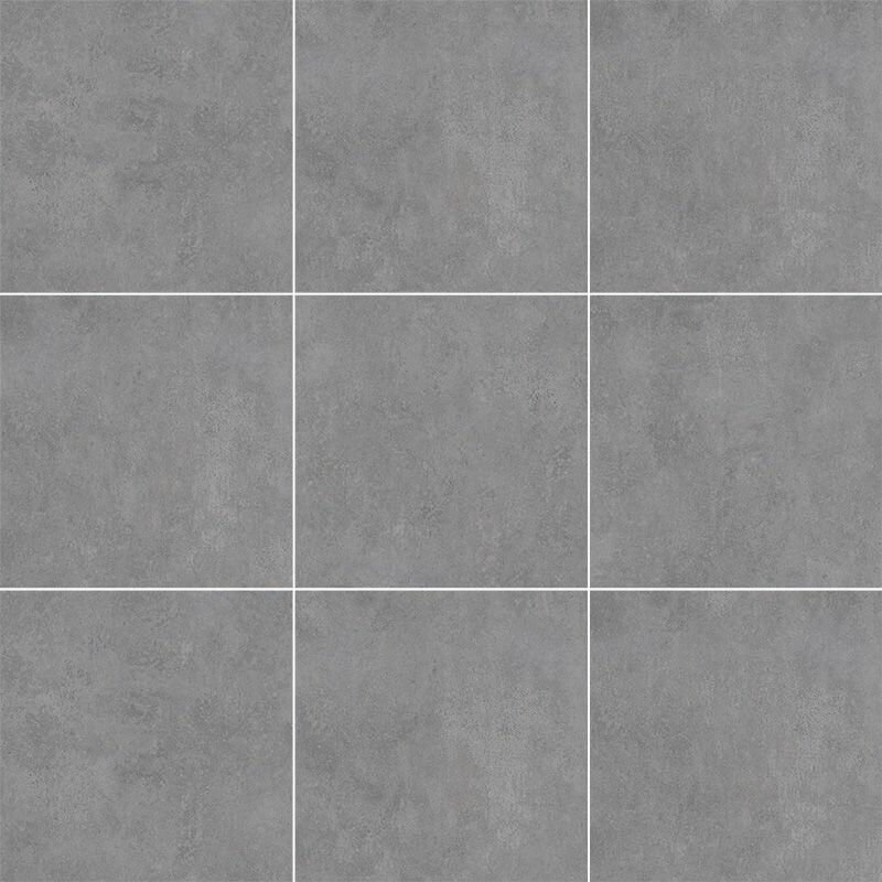 Porcelanato Acetinado Retificado 81x81cm Broadway Dark Grey GAUDI