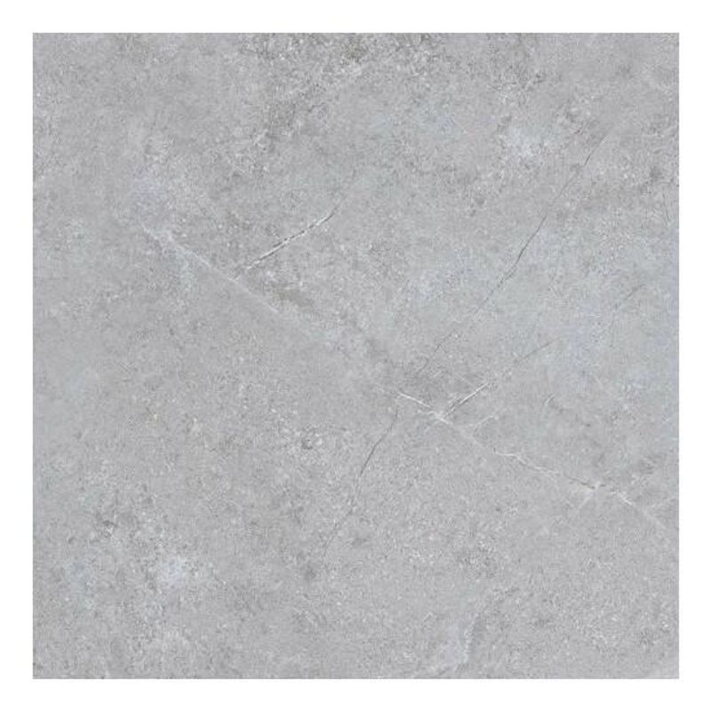 Porcelanato Polido Retificado 80x80cm Majestic Silver GAUDI