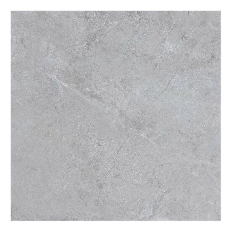 Porcelanato Polido Retificado 80x80cm Majestic Silver GAUDI
