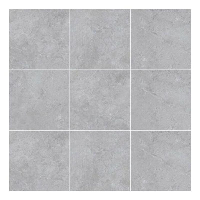 Porcelanato Polido Retificado 80x80cm Majestic Silver GAUDI