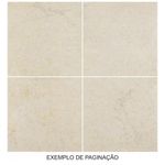Piso Cerâmico Acetinado 57x57cm Cimento Bege ROX CERÂMICA