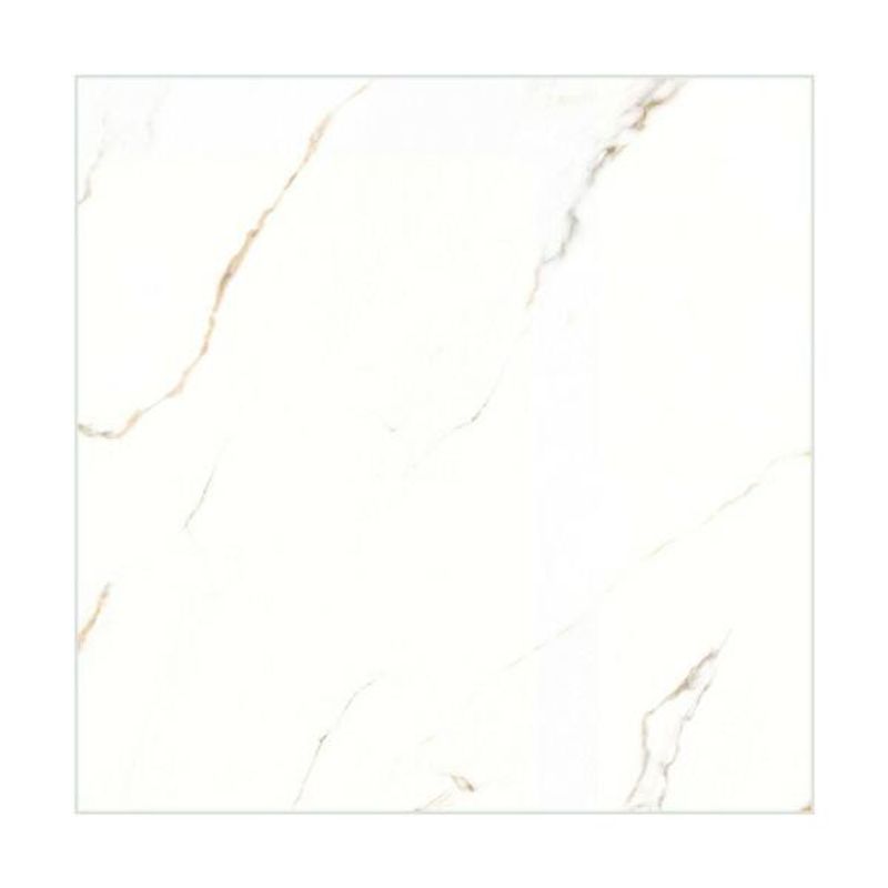 Porcelanato Acetinado Retificado 81x81cm Calacata Oro GAUDI