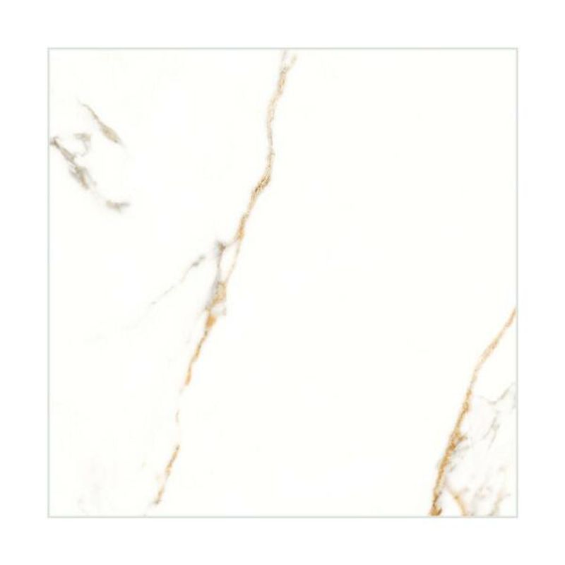 Porcelanato Acetinado Retificado 81x81cm Calacata Oro GAUDI