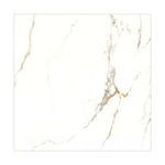 Porcelanato Acetinado Retificado 81x81cm Calacata Oro GAUDI