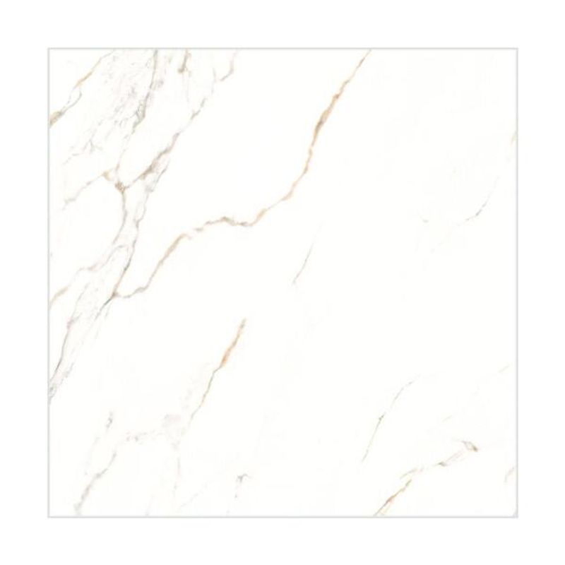Porcelanato Acetinado Retificado 81x81cm Calacata Oro GAUDI