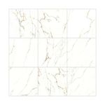 Porcelanato Acetinado Retificado 81x81cm Calacata Oro GAUDI