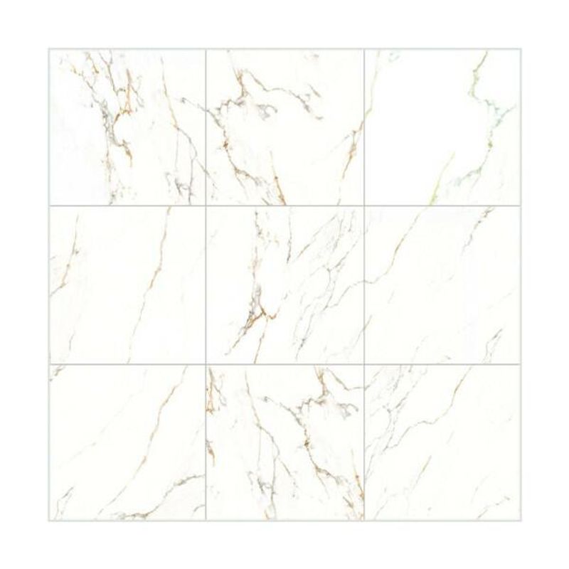 Porcelanato Acetinado Retificado 81x81cm Calacata Oro GAUDI