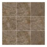 Porcelanato Acetinado Retificado 81x81cm Elegance Brown GAUDI