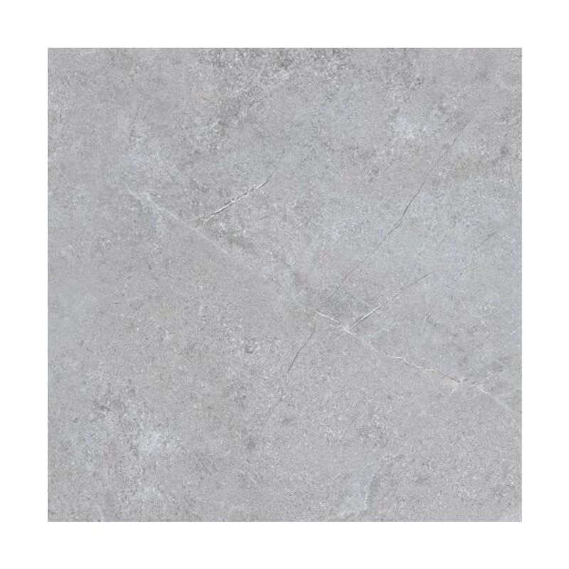Porcelanato Acetinado Retificado 81x81cm Majestic Silver GAUDI