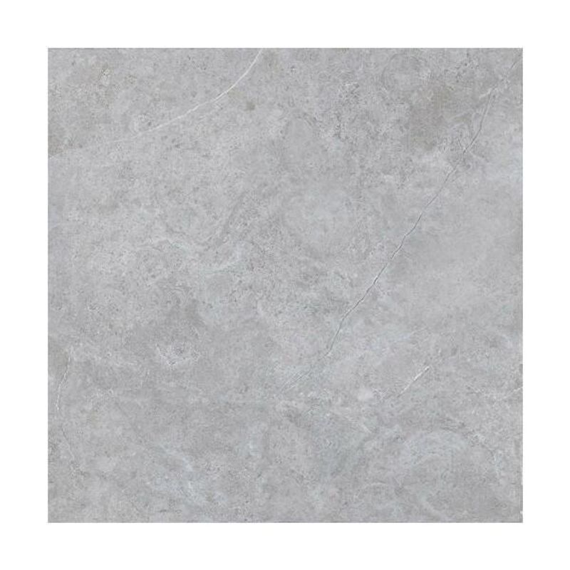 Porcelanato Acetinado Retificado 81x81cm Majestic Silver GAUDI