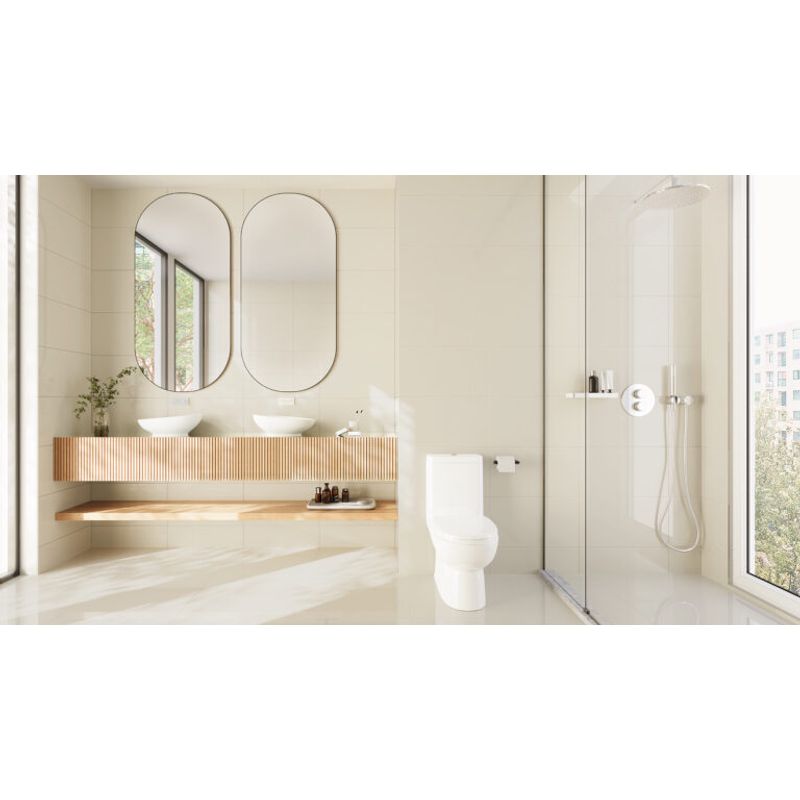 Piso Cerâmico Brilhoso Retificado Dune 54x54cm LEF CERÂMICA