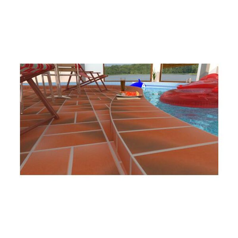 Piso Cerâmico Acetinado 12,5x26,1cm Etna PIERINI