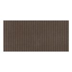 Piso Cerâmico Acetinado 12,5x26,1cm Grafite PIERINI