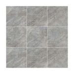 Porcelanato Granilhado Retificado 81x81cm Argo Grigio GAUDI