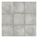 Porcelanato Acetinado Retificado 81x81cm Cosmopolitan Grey GAUDI
