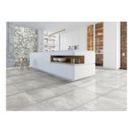 Porcelanato Acetinado Retificado 81x81cm Cosmopolitan Grey GAUDI