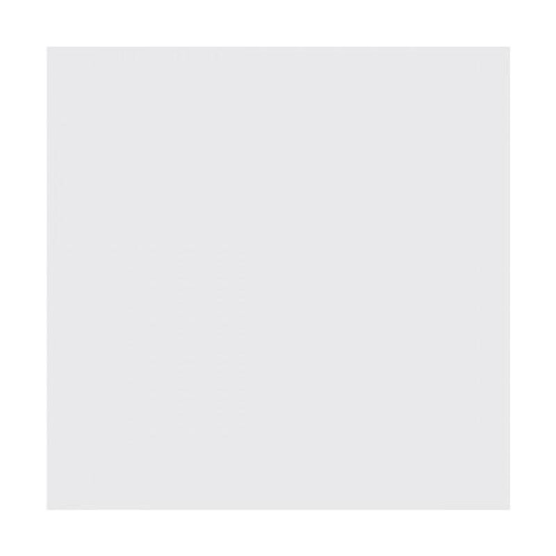 Piso Cerâmico Brilhoso Retificado Cinza Clássico 54x54cm VIA ÁPIA