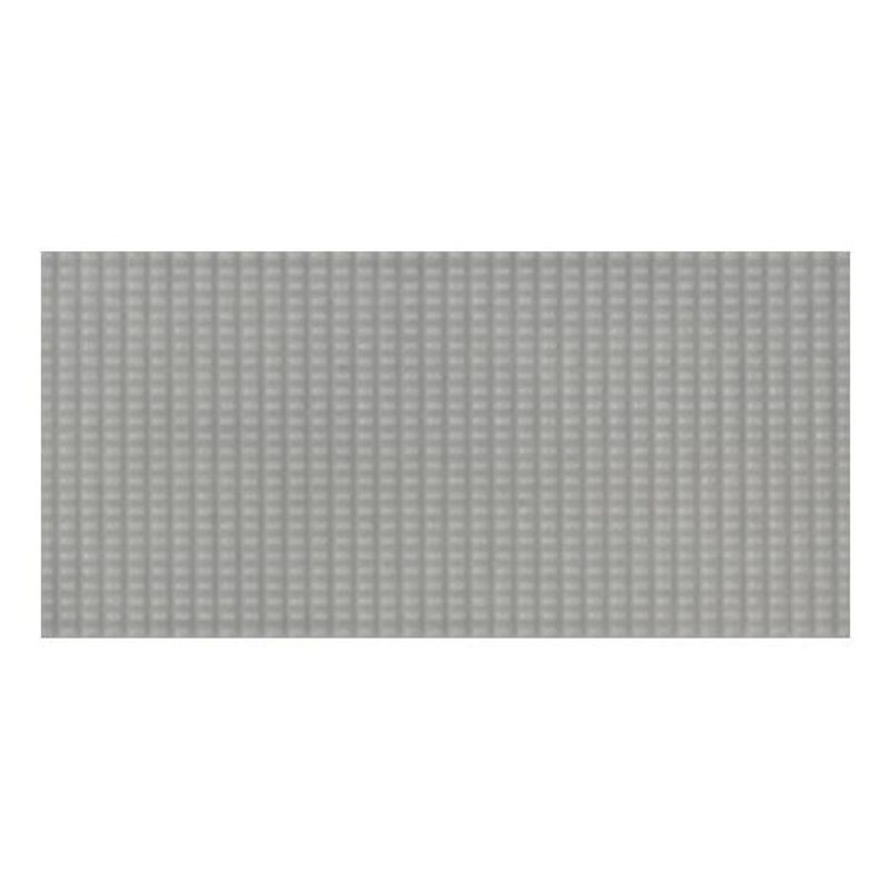 Piso Cerâmico Acetinado 12,5x26,1cm Inox PIERINI