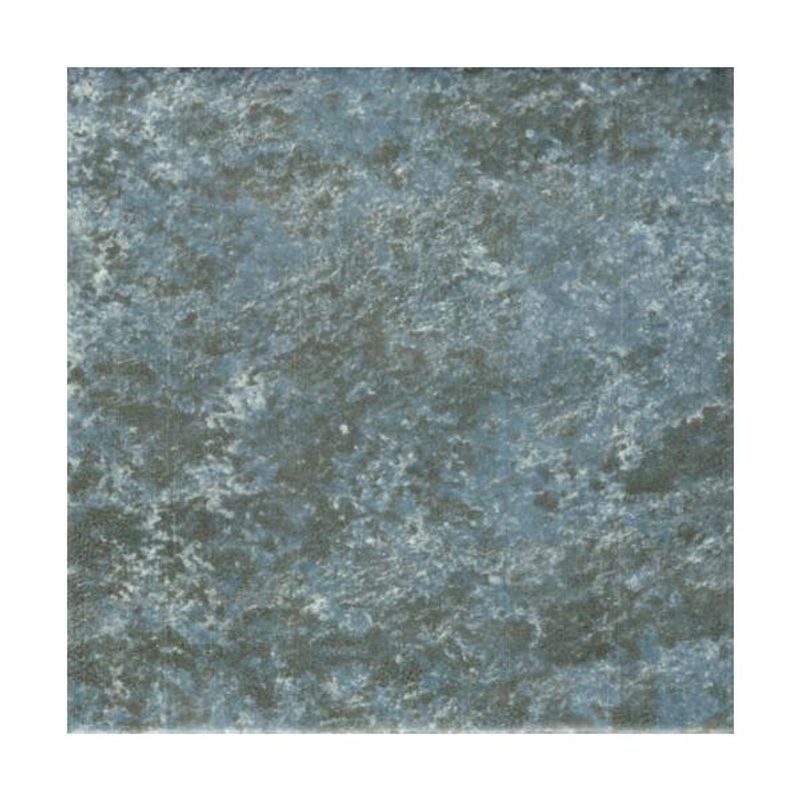 Revestimento Cerâmico Acetinado 20x20cm Bávaro Blue DUEFRATELLI