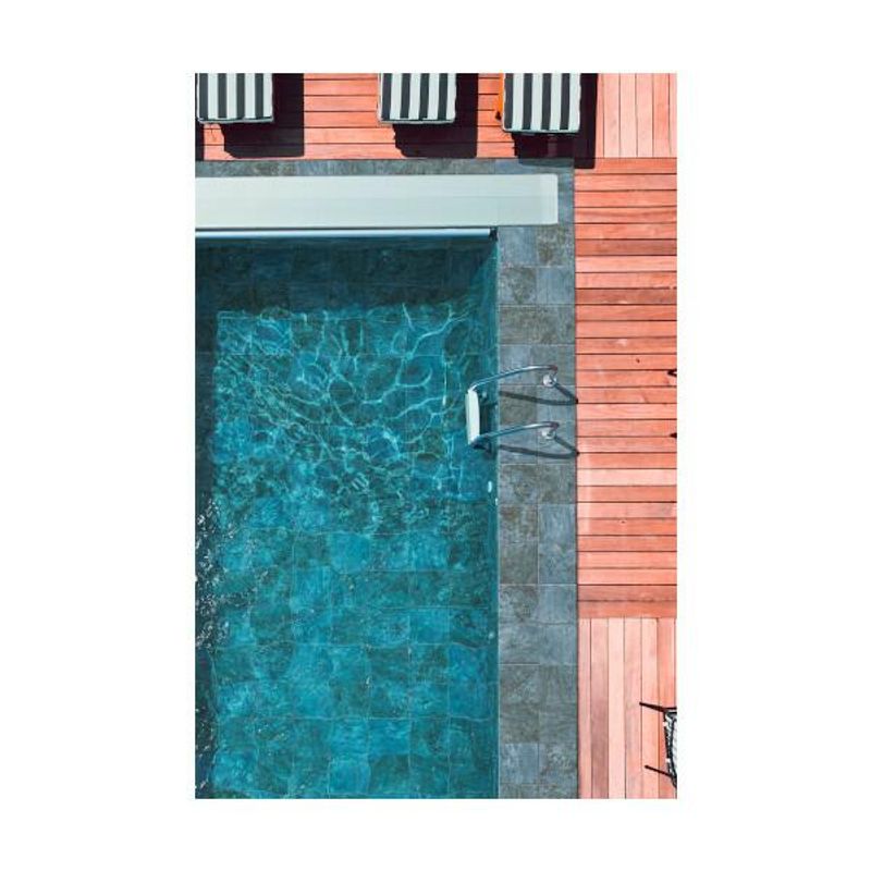 Revestimento Cerâmico Acetinado 20x20cm Bávaro Blue DUEFRATELLI