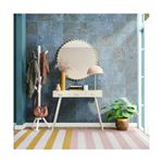 Revestimento Cerâmico Acetinado 20x20cm Bávaro Blue DUEFRATELLI