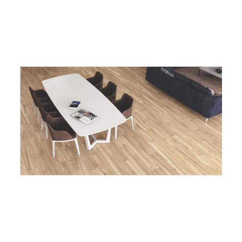 Porcelanato Acetinado Retificado 19x117cm Abitare BEGE PORTINARI